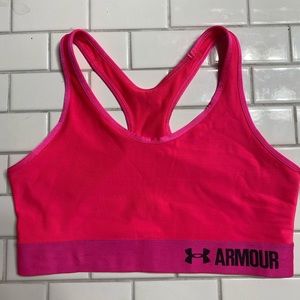 Under armor sports bra